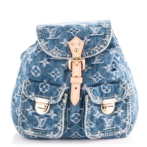 louis vuitton jeans bag|louis vuitton jean backpack.